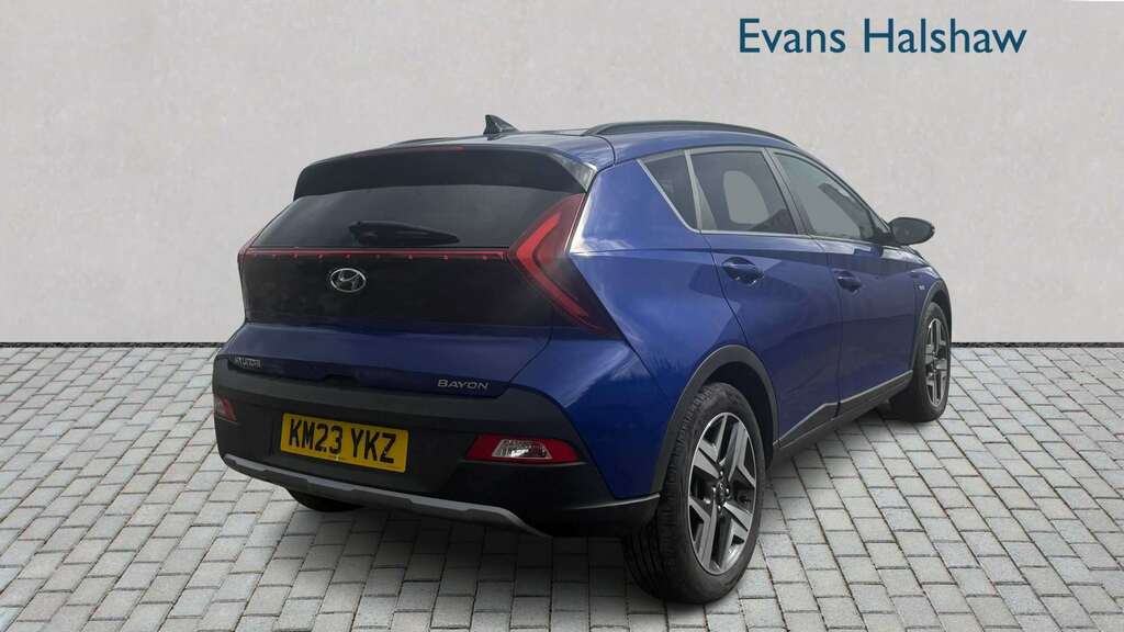 Hyundai Bayon 1.0 Tgdi 48V Mhev Premium Dct 2023 Blue #6