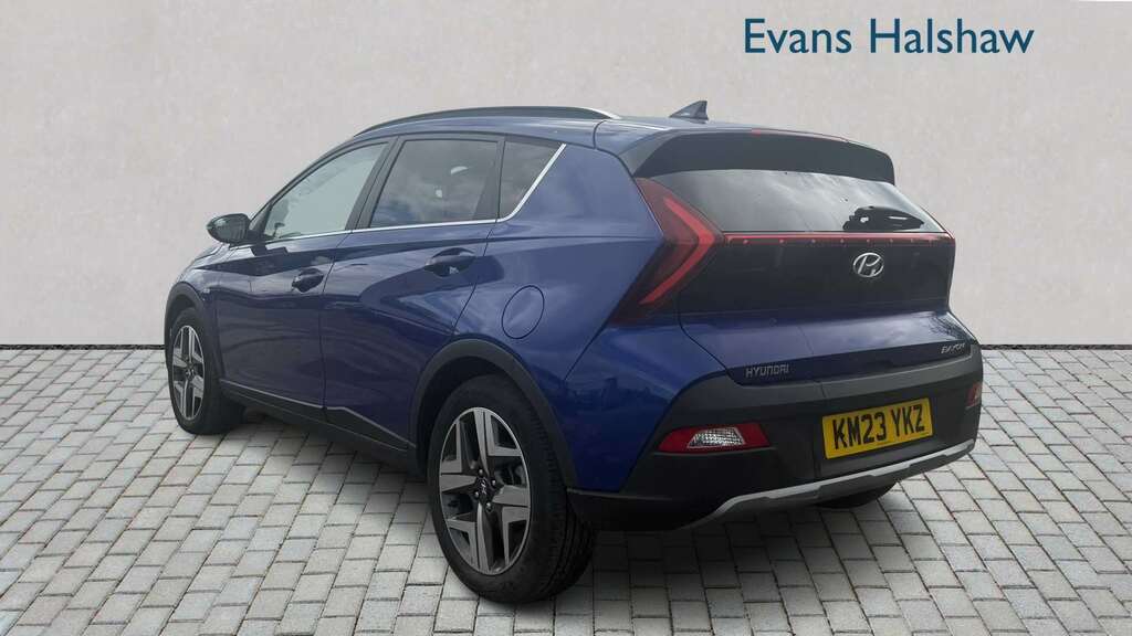 Hyundai Bayon 1.0 Tgdi 48V Mhev Premium Dct 2023 Blue #5