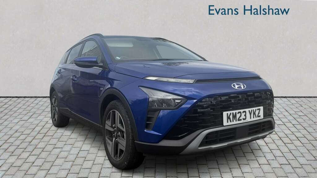 Hyundai Bayon 1.0 Tgdi 48V Mhev Premium Dct 2023 Blue