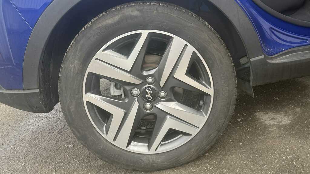 Hyundai Bayon 1.0 T-gdi Mhev Se Connect Euro 6 Ss Blue #9