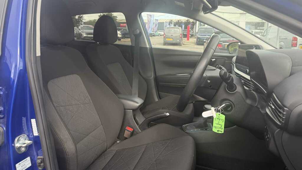 Hyundai Bayon 1.0 T-gdi Mhev Se Connect Euro 6 Ss Blue #13