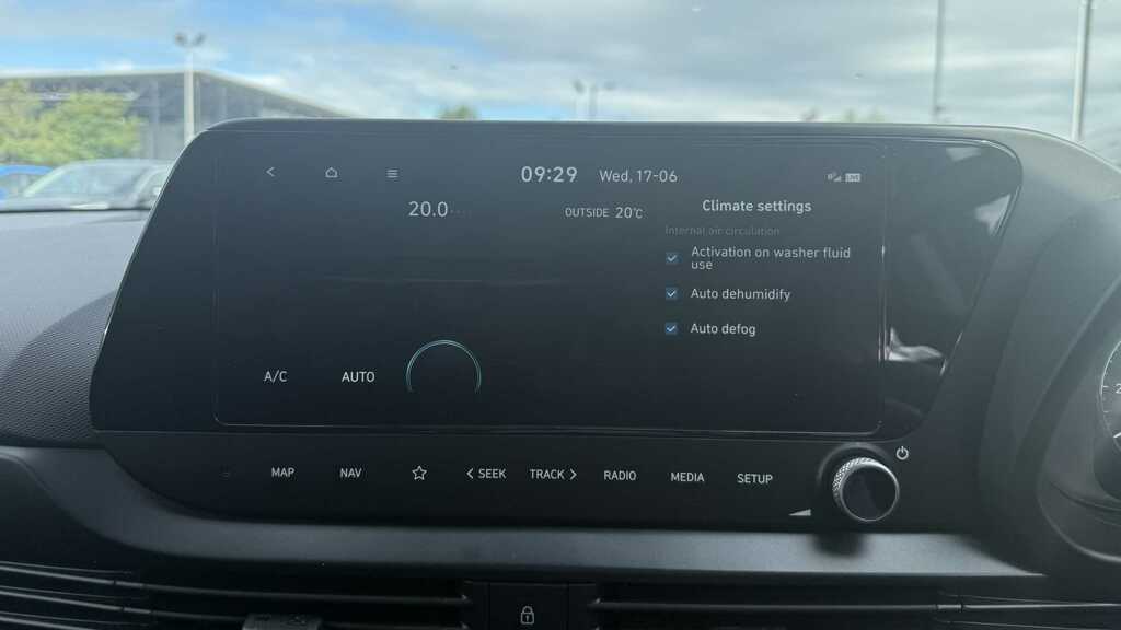 Hyundai Bayon 1.0 T-gdi Mhev Se Connect Euro 6 Ss Blue #23