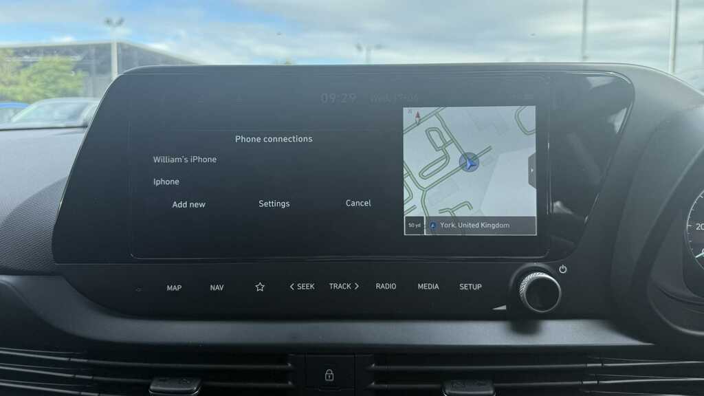 Hyundai Bayon 1.0 T-gdi Mhev Se Connect Euro 6 Ss Blue #22