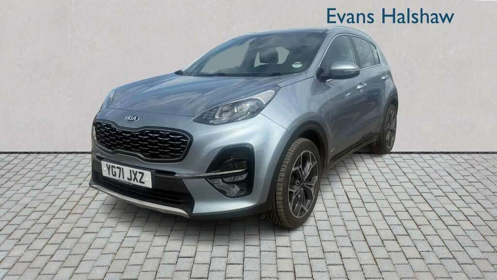 Kia Sportage Sportage Gt-line S Isg 4X4 White #1
