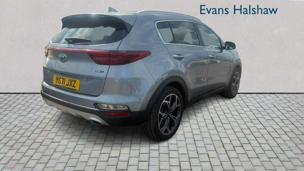 Kia Sportage Sportage Gt-line S Isg 4X4 White #4