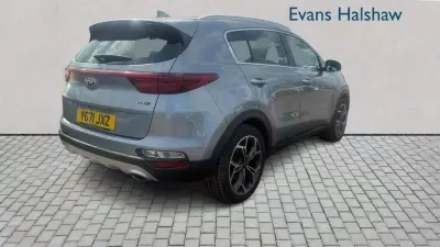 Kia Sportage 1.6 Gdi 3 Euro 6 Ss White #4