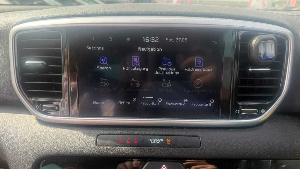 Kia Sportage Sportage Gt-line S Isg 4X4 White #17
