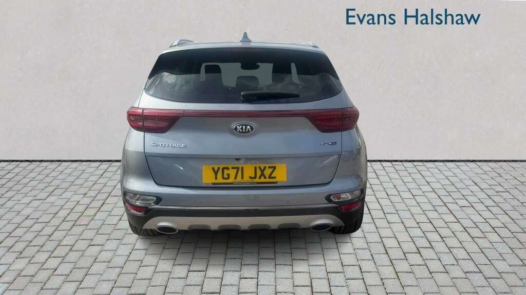 Kia Sportage Sportage Gt-line S Isg 4X4 White #3