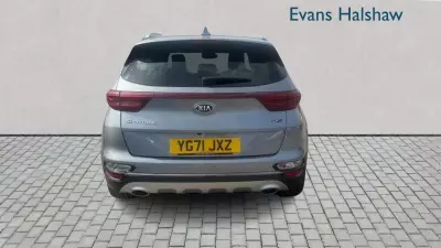 Kia Sportage 1.6 Gdi 3 Euro 6 Ss White #3