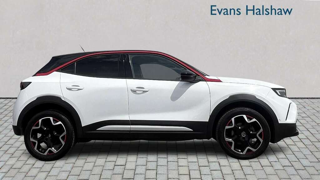 Vauxhall Mokka 1.2 Turbo Gs Line 2023 HK72UJC White #5