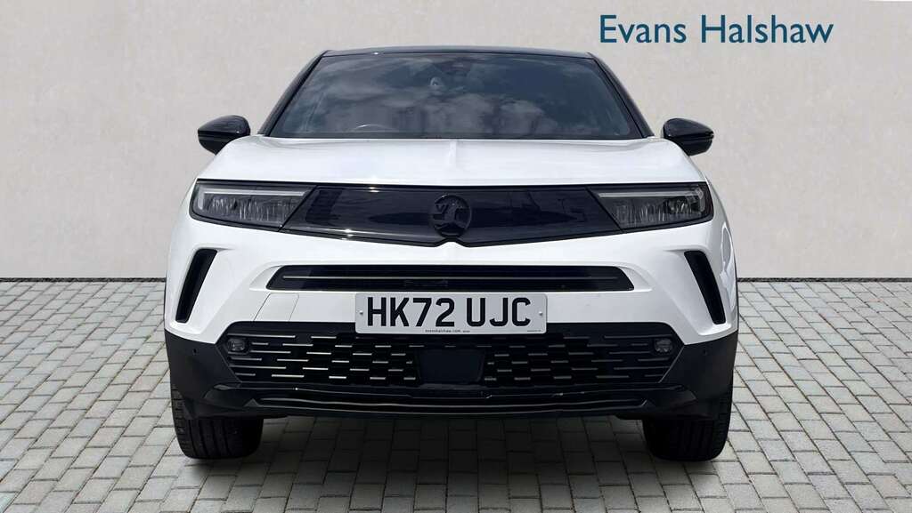 Vauxhall Mokka 1.2 Turbo Gs Line 2023 HK72UJC White #3