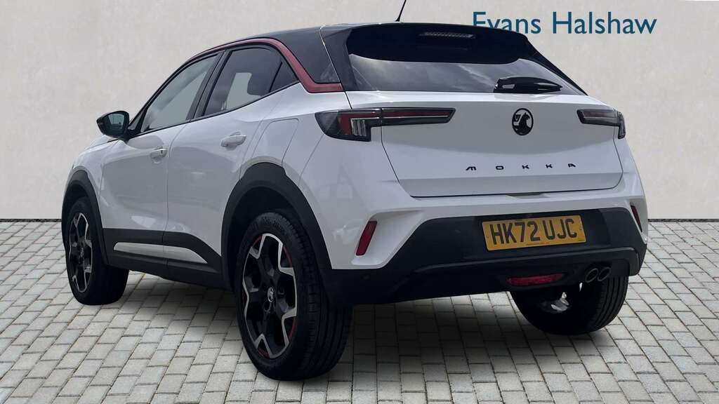 Vauxhall Mokka 1.2 Turbo Gs Line 2023 HK72UJC White #2