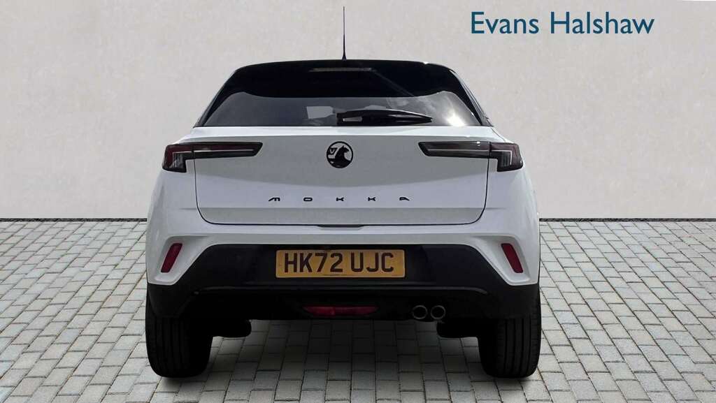 Vauxhall Mokka 1.2 Turbo Gs Line 2023 HK72UJC White #4