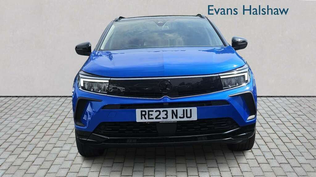 Vauxhall Grandland 1.2 Turbo Gs Line 2023 Blue #5