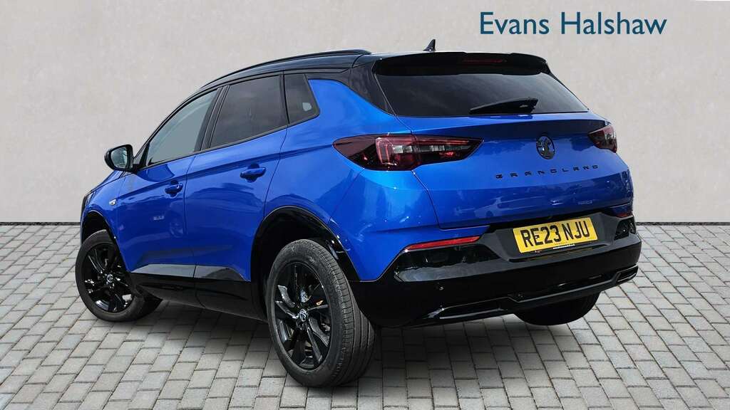Vauxhall Grandland 1.2 Turbo Gs Line 2023 Blue