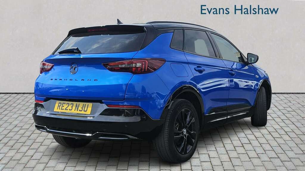 Vauxhall Grandland 1.2 Turbo Gs Line 2023 Blue #3