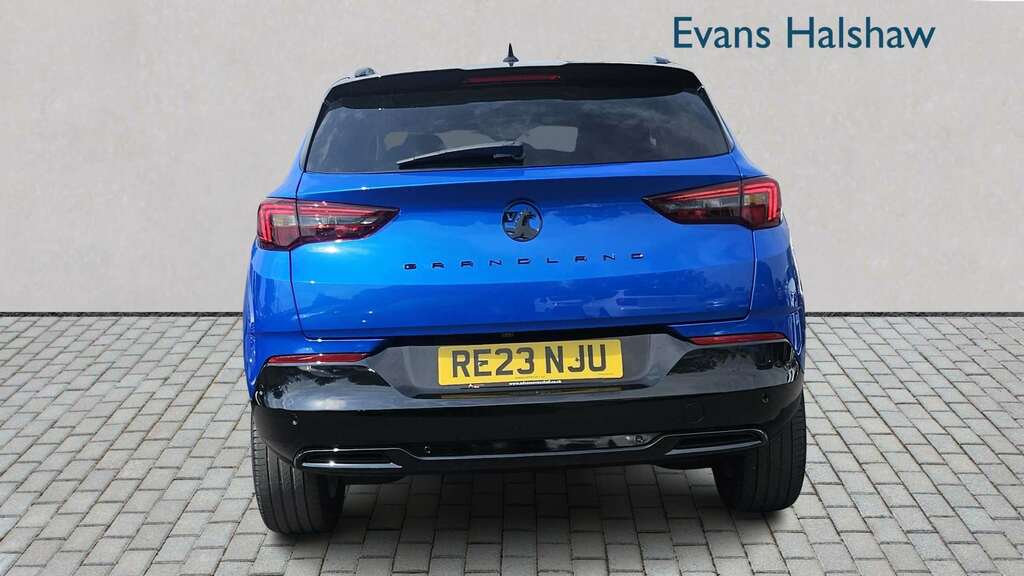 Vauxhall Grandland 1.2 Turbo Gs Line 2023 Blue #2