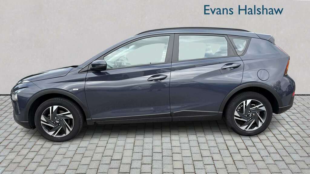 Hyundai Bayon 1.0 Tgdi 48V Mhev Se Connect Dct 2023 MD23WCL Grey #4