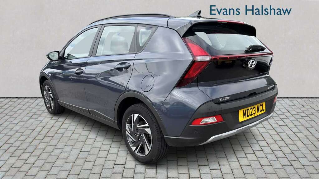 Hyundai Bayon 1.0 Tgdi 48V Mhev Se Connect Dct 2023 MD23WCL Grey #5