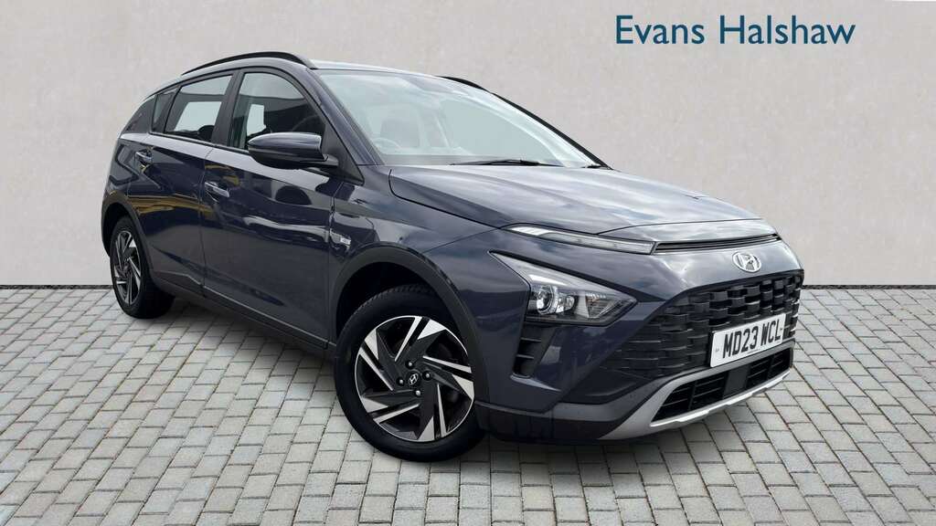 Hyundai Bayon 1.0 Tgdi 48V Mhev Se Connect Dct 2023 Grey