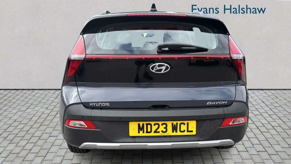 Hyundai Bayon 1.0 Tgdi 48V Mhev Se Connect Dct 2023 MD23WCL Grey #6