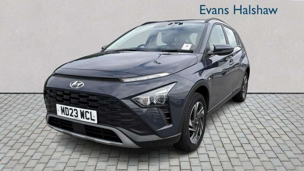 Hyundai Bayon 1.0 Tgdi 48V Mhev Se Connect Dct 2023 MD23WCL Grey #3
