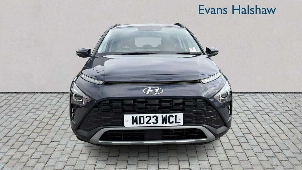 Hyundai Bayon 1.0 Tgdi 48V Mhev Se Connect Dct 2023 MD23WCL Grey #2