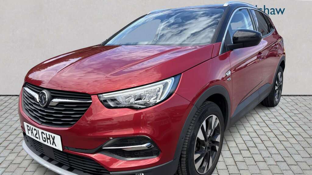 Vauxhall Grandland X 1.2 Turbo Griffin Edition 2021 Red #2