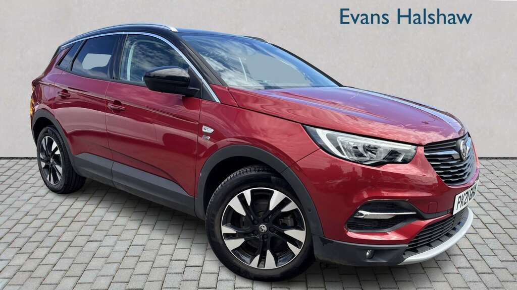 Vauxhall Grandland X 1.2 Turbo Griffin Edition 2021 Red