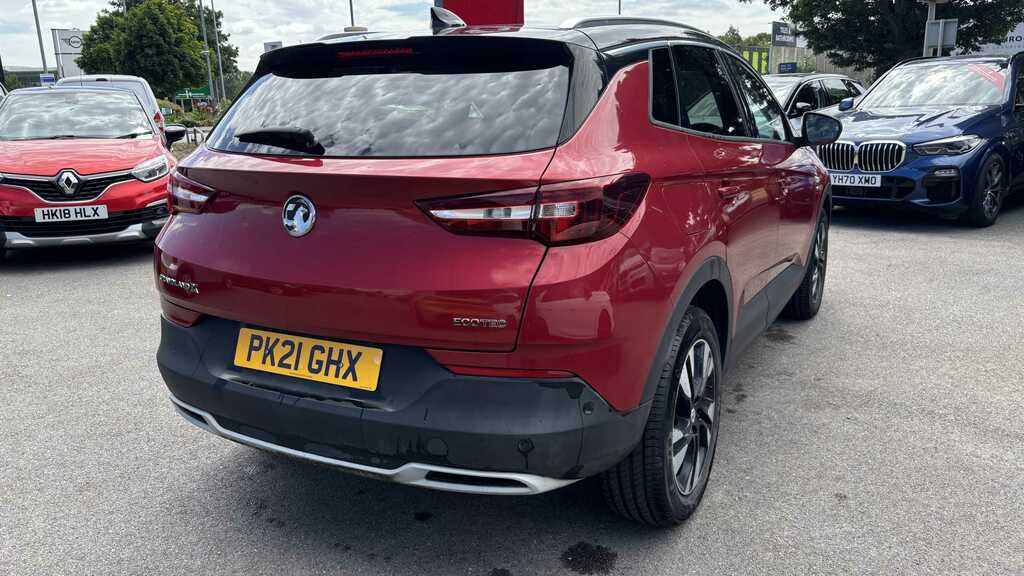 Vauxhall Grandland X 1.2 Turbo Griffin Edition 2021 Red #5