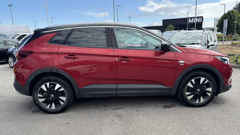 Vauxhall Grandland X 1.2 Turbo Griffin Edition 2021 Red #6