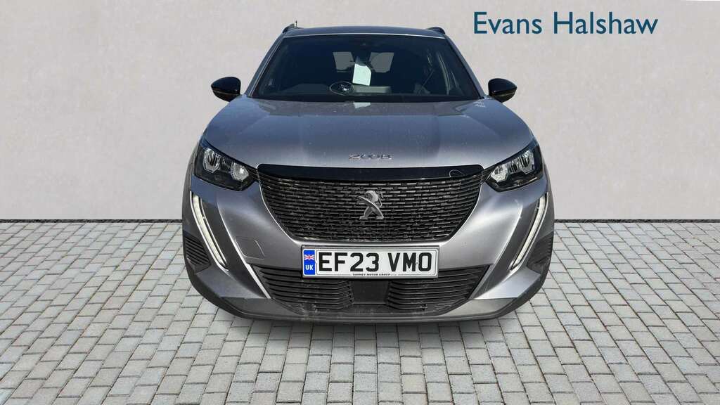Peugeot 2008 1.2 Puretech Active Premium 2023 EF23VMO Grey #4