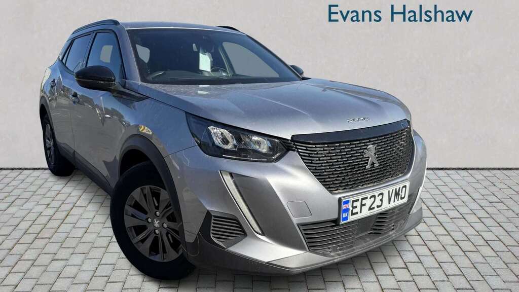 Peugeot 2008 1.2 Puretech Active Premium 2023 Grey