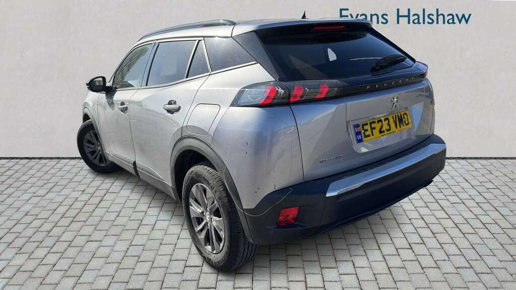 Peugeot 2008 1.2 Puretech Active Premium 2023 EF23VMO Grey #2