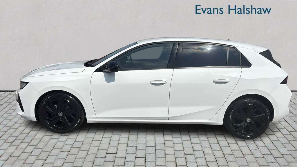 Vauxhall Astra 1.2 Turbo 130 Gs 2023 SD23ZTK White #3