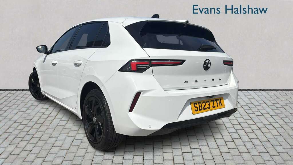 Vauxhall Astra 1.2 Turbo 130 Gs 2023 SD23ZTK White #2