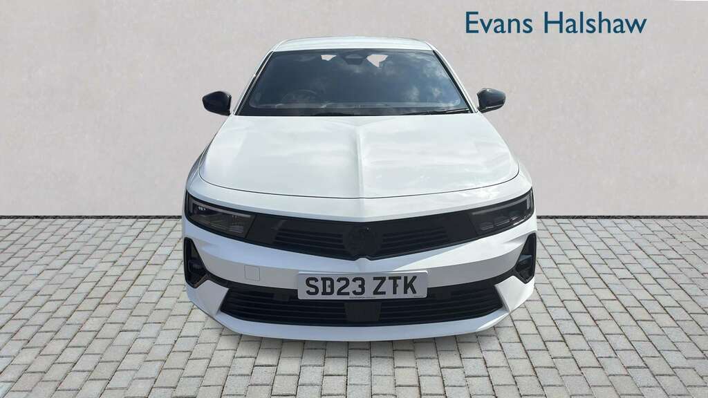 Vauxhall Astra 1.2 Turbo 130 Gs 2023 SD23ZTK White #4