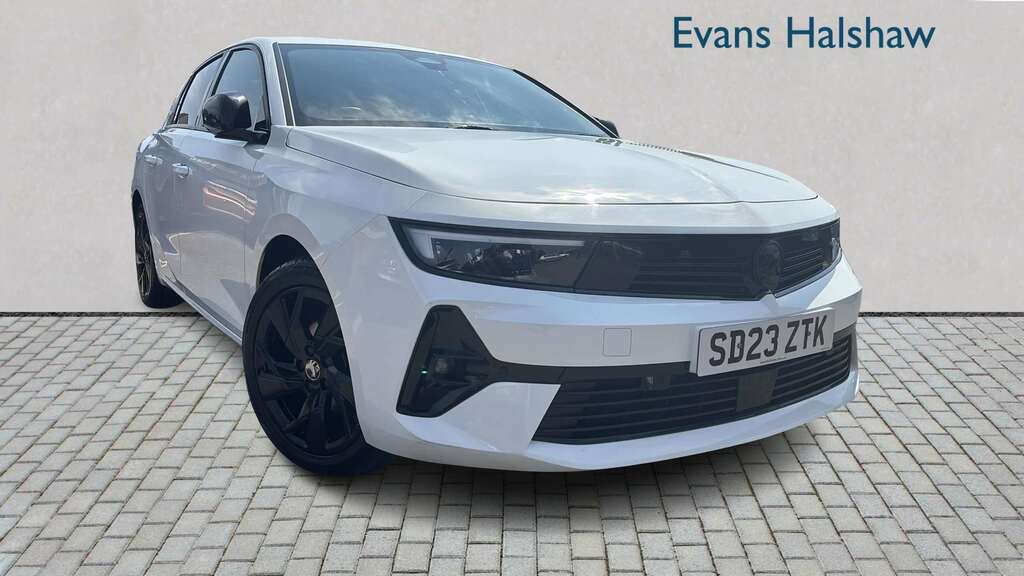 Vauxhall Astra 1.2 Turbo 130 Gs 2023 SD23ZTK White