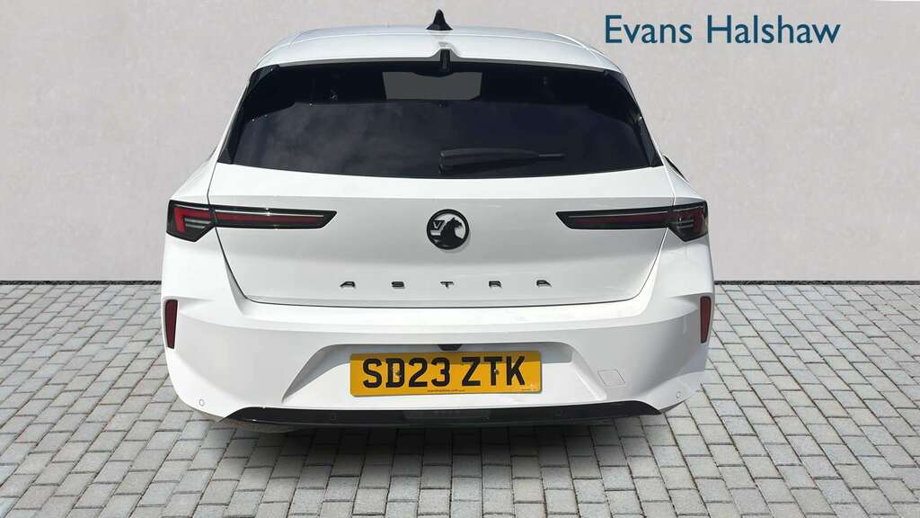 Vauxhall Astra 1.2 Turbo 130 Gs 2023 SD23ZTK White #5