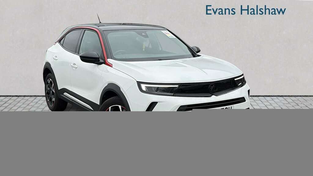 Vauxhall Mokka 1.2 Turbo 136 Gs 2023 White