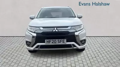 Mitsubishi Outlander 2.4H Twinmotor 13.8Kwh Dynamic Cvt 4Wd Euro 6 Ss Black #3