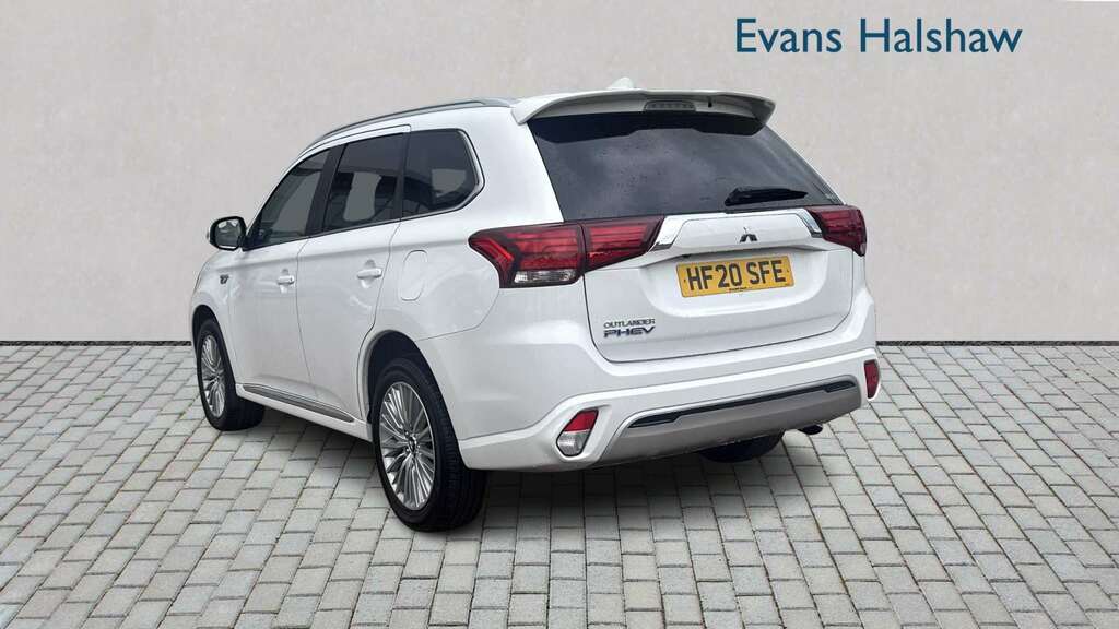 Mitsubishi Outlander 2.4 Phev Design 2020 White