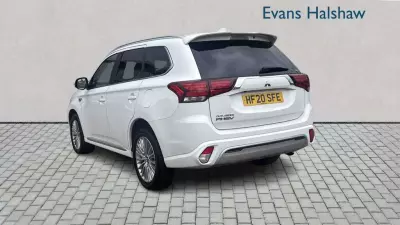 Mitsubishi Outlander 2.4H Twinmotor 13.8Kwh Dynamic Cvt 4Wd Euro 6 Ss Black #1