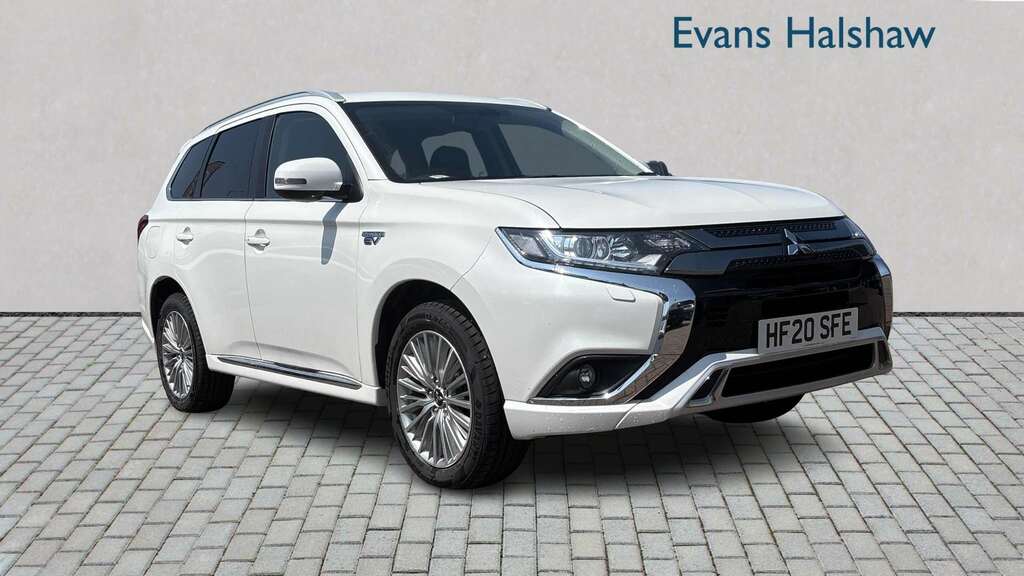 Mitsubishi Outlander 2.4 Phev Design 2020 White