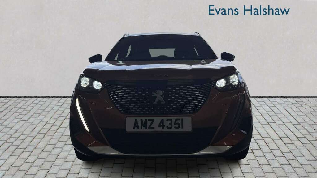 Peugeot 2008 1.2 Puretech 130 Allure Premium Eat8 2023 Orange