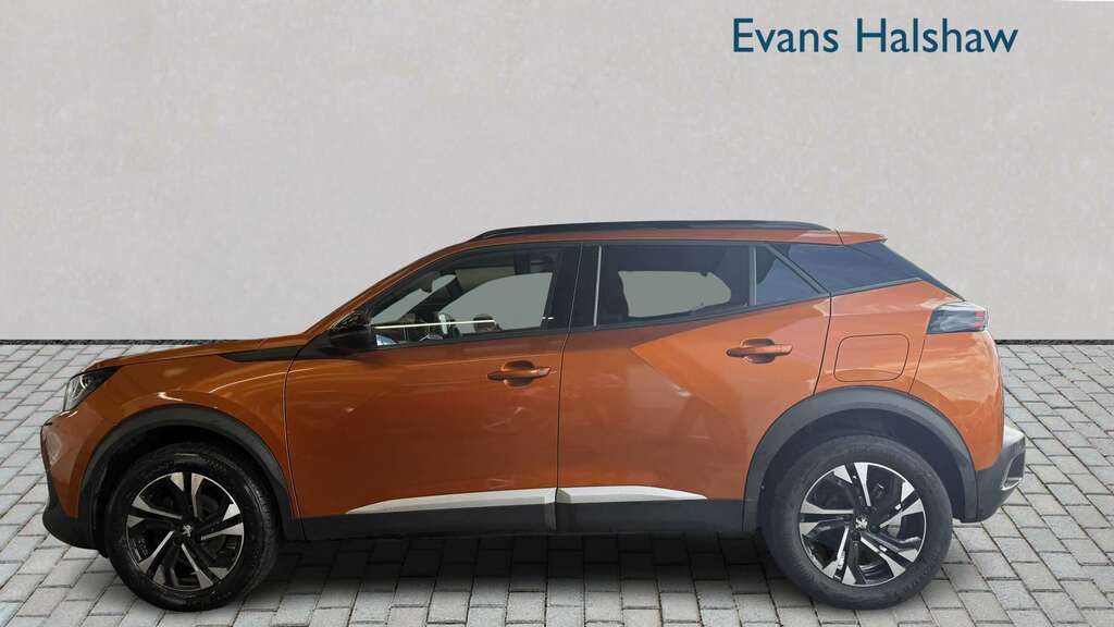 Peugeot 2008 1.2 Puretech 130 Allure Premium Eat8 2023 AMZ4351 Orange #3