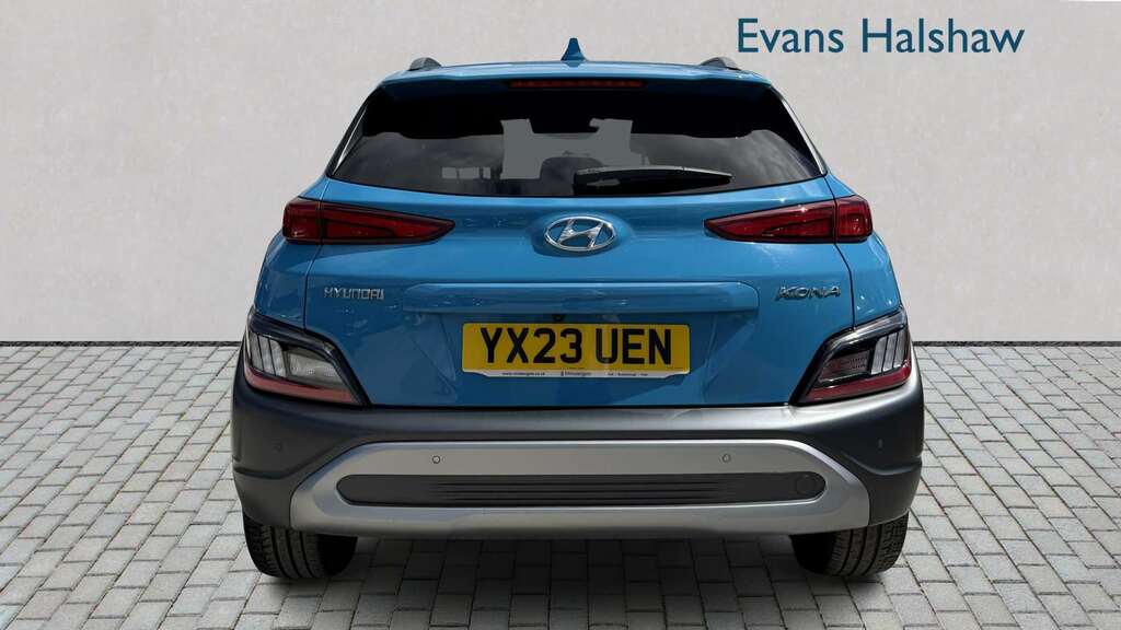Hyundai Kona 1.0 Tgdi 48V Mhev Premium 2023 Blue #2
