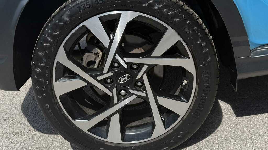 Hyundai Kona 1.0 Tgdi 48V Mhev Premium 2023 Blue #3