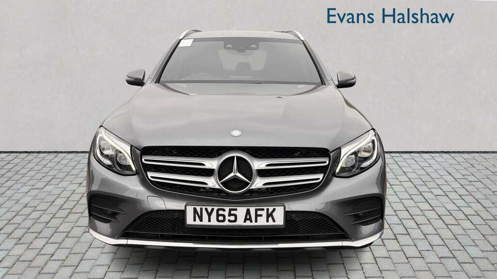 Mercedes-Benz GLC Class 250D 4Matic Amg Line 9G-tronic 2015 Grey
