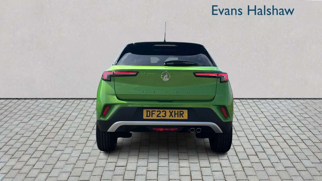 Vauxhall Mokka 1.2 Turbo 136 Ultimate 2023 Green #5